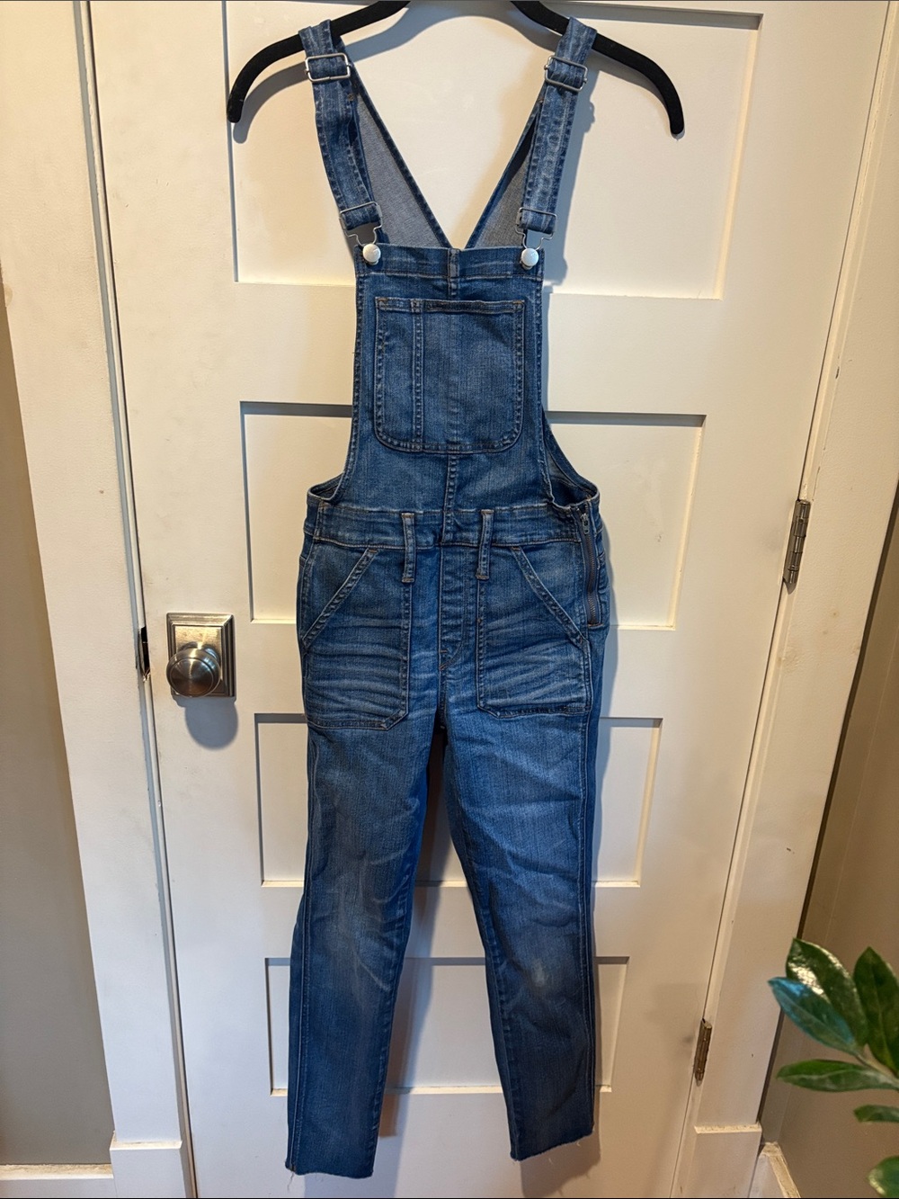 Madewell Women's Skinny Overalls